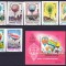 DB1 Transporturi Baloane 1983 Ungaria 7 v. + SS MNH NDT