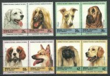 BEQUIA Grenadines of STVincent 1985-Fauna-Caini-Serie completa de 8 timbre MNH, Nestampilat