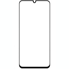 Folie Protectie Ecran OEM pentru Samsung Galaxy A40 A405, 10D, 9H, Sticla securizata, Full Face, Full Glue, Neagra