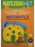 Constanta Badea - Matematica. Culegere de exercitii si probleme clasa a II-a (editia 2006)