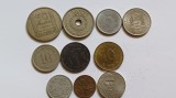 Lot 10 monede din 10 tari diferite-Lot 14, Europa