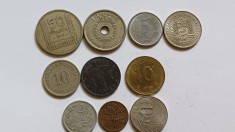 Lot 10 monede din 10 tari diferite-Lot 14