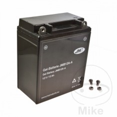 MBS Baterie moto fara intretinere cu gel YB12A-A 12V12Ah, Cod Produs: 7074099MA