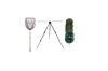 Set Juvelnic cu minciog pentru pescuit, lungime 1.80 metri, + Trepied,