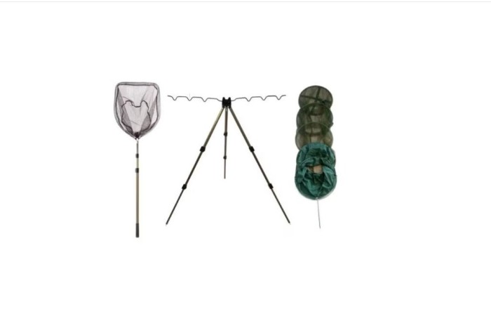 Set Juvelnic cu minciog pentru pescuit, lungime 1.80 metri, + Trepied,
