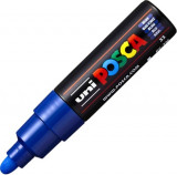 Marker Posca PC-7M varf gros 4 5-5 5 mm albastru