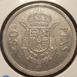 Spania 50 peseta 1975, Europa