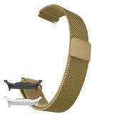 Curea tip Milanese Loop, compatibila Samsung Galaxy Watch8 40mm, Retro Gold