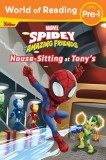World of Reading Spidey and His Amazing Friends: Housesitting at Tony&#039;s
