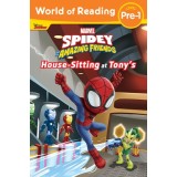 World of Reading Spidey and His Amazing Friends: Housesitting at Tony's