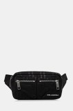 Karl Lagerfeld borsetă K/MONOGRAM culoarea negru, A3M30164