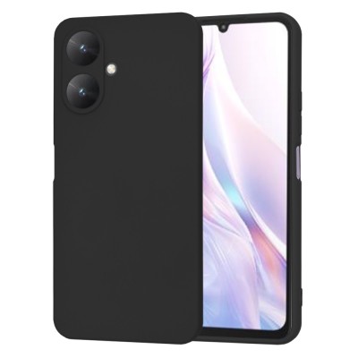Husa silicon Xiaomi Redmi 13C 5G Techsuit SoftFlex, negru foto
