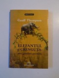 ELEFANTUL SI CRENGUTA , ARTA GANDIRII POZITIVE de GEOFF THOMPSON , 2013 *PREZINTA SUBLINIERI IN TEXT