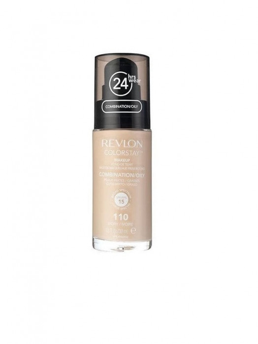 Fond de ten Revlon Colorstay pt ten mixt si gras, Nuanta 110 Ivory