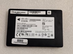 Solid-State Drive (SSD) Cisco 128GB SATA 6G 2.5" MTFDDAK128TBN - teste reale