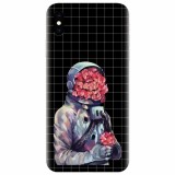 Husa silicon pentru Apple Iphone XS, Astronaut Love