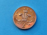 2 Pence 1985 Anglia-BU-, Europa
