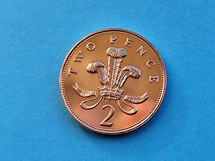 2 Pence 1985 Anglia-BU-