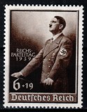 Germania Reich 1939, Mi #701, Congresul Partidului Nazist, Nurnberg, Adolf Hitler, MNH! Cota 24 &euro;!
