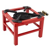 Cumpara ieftin Arzator Pirostrie cu 3 inele PROPAN-BUTAN, R02 Gaz, 400x400mm, EurGas B4197