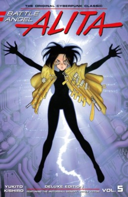 Battle Angel Alita Deluxe Edition 5 foto