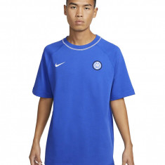 Inter Milano tricou de bărbați travel blue - L