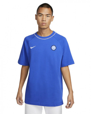 Inter Milano tricou de bărbați travel blue - L foto