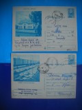 HOPCT LOT 2098 ASPECTE DIN JUDETUL ARGES -2 CARTI POSTALE-CIRCULATE