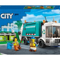 LEGO® City Camion de reciclare 60386