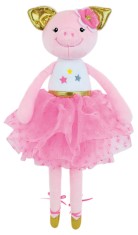 Jucarie Plus Muzicala Jemini 40cm Balerina Purcelus La Opera