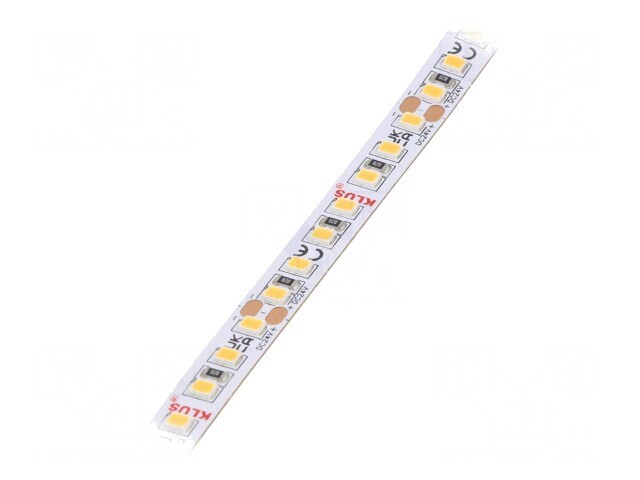 Bandă LED Alb Cald 24V 9.6W/m IP20