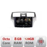 Navigatie Lexus ES intre anii 2001-2006 Android Octa Core Qualcomm 2K Qled 8+128 DTS DSP 360 4G Optical CarStore Technology