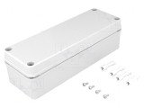 Carcasă Universală ABS Gri 80x230x65mm
