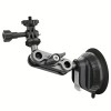Ventuza cu filet 1/4 si adaptor trepied camere actiune GoPro SjCam Insta360 DJI Osmo Action