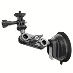 Ventuza cu filet 1/4 si adaptor trepied camere actiune GoPro SjCam Insta360 DJI Osmo Action