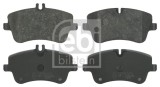 FEBI BILSTEIN 16378 set placute frana,frana disc