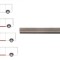 Panou reparatie lateral Ford Transit (V184/5) 05.2000-04.2006 , Transit/Tourneo (V347/8) 05.2006-04.2013,Partea Stanga, Laterala inferioara, pentru m