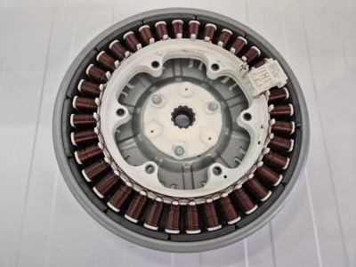 Motor Direct Drive masina de spalat LG F0J5WN3W, stator + rotor / R3 foto