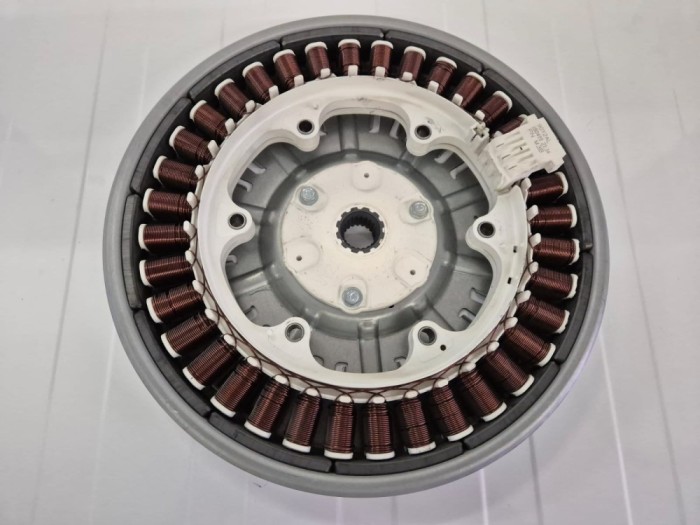 Motor Direct Drive masina de spalat LG F0J5WN3W, stator + rotor / R3