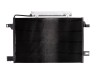 Condensator climatizare Mercedes Clasa A (W169), 09.2004-12.2007, motor 1.5, 70 kw benzina, cutie manuala/CVT, A150;, full aluminiu brazat, 636(597)x