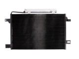 Condensator climatizare Mercedes Clasa A (W169), 09.2004-12.2007, motor 1.5, 70 kw benzina, cutie manuala/CVT, A150;, full aluminiu brazat, 636(597)x