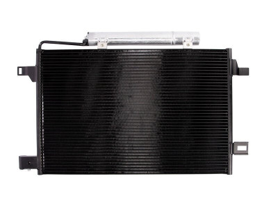 Condensator climatizare Mercedes Clasa A (W169), 01.2008-06.2012; Clasa B (W245), 05.2005-11.2011 motor 1,5; 1,7; 2,0 benzina; 2,0 cdi dieselfull alu foto