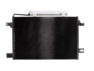 Condensator climatizare Mercedes Clasa A (W169), 09.2004-12.2007, motor 1.5, 70 kw benzina, cutie manuala/CVT, A150;, full aluminiu brazat, 636(597)x foto