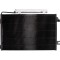 Condensator climatizare Mercedes Clasa A (W169), 09.2004-12.2007, motor 1.5, 70 kw benzina, cutie manuala/CVT, A150;, full aluminiu brazat, 636(597)x