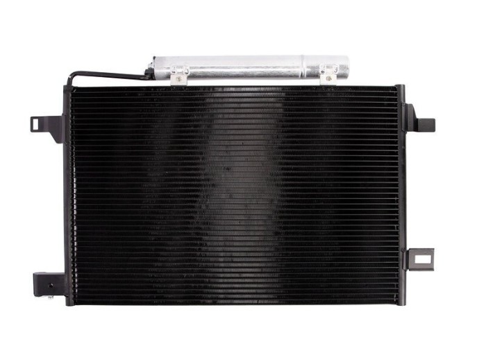 Condensator climatizare Mercedes Clasa A (W169), 09.2004-12.2007, motor 1.5, 70 kw benzina, cutie manuala/CVT, A150;, full aluminiu brazat, 636(597)x