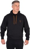 Hanorac FOX Classic Hoody, Black &amp; Orange, Marimea M