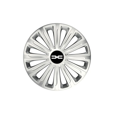Set 4 Capace Roti pentru Dacia Nou, model Trend Gray, R15, DACIA foto