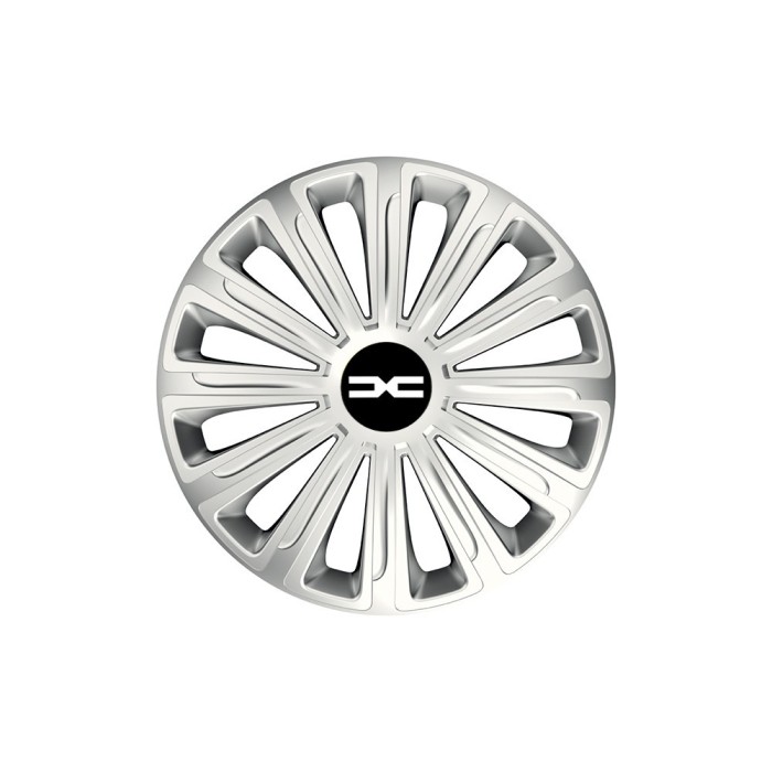 Set 4 Capace Roti pentru Dacia Nou, model Trend Gray, R15, DACIA
