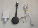 Chromecast Google 3rd Gen. Full HD, WI-FI Netflix YouTube NC2-6A5-1600