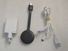 Chromecast Google 3rd Gen. Full HD, WI-FI Netflix YouTube NC2-6A5-1600 foto